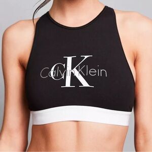 Calvin Klein Black and White Top